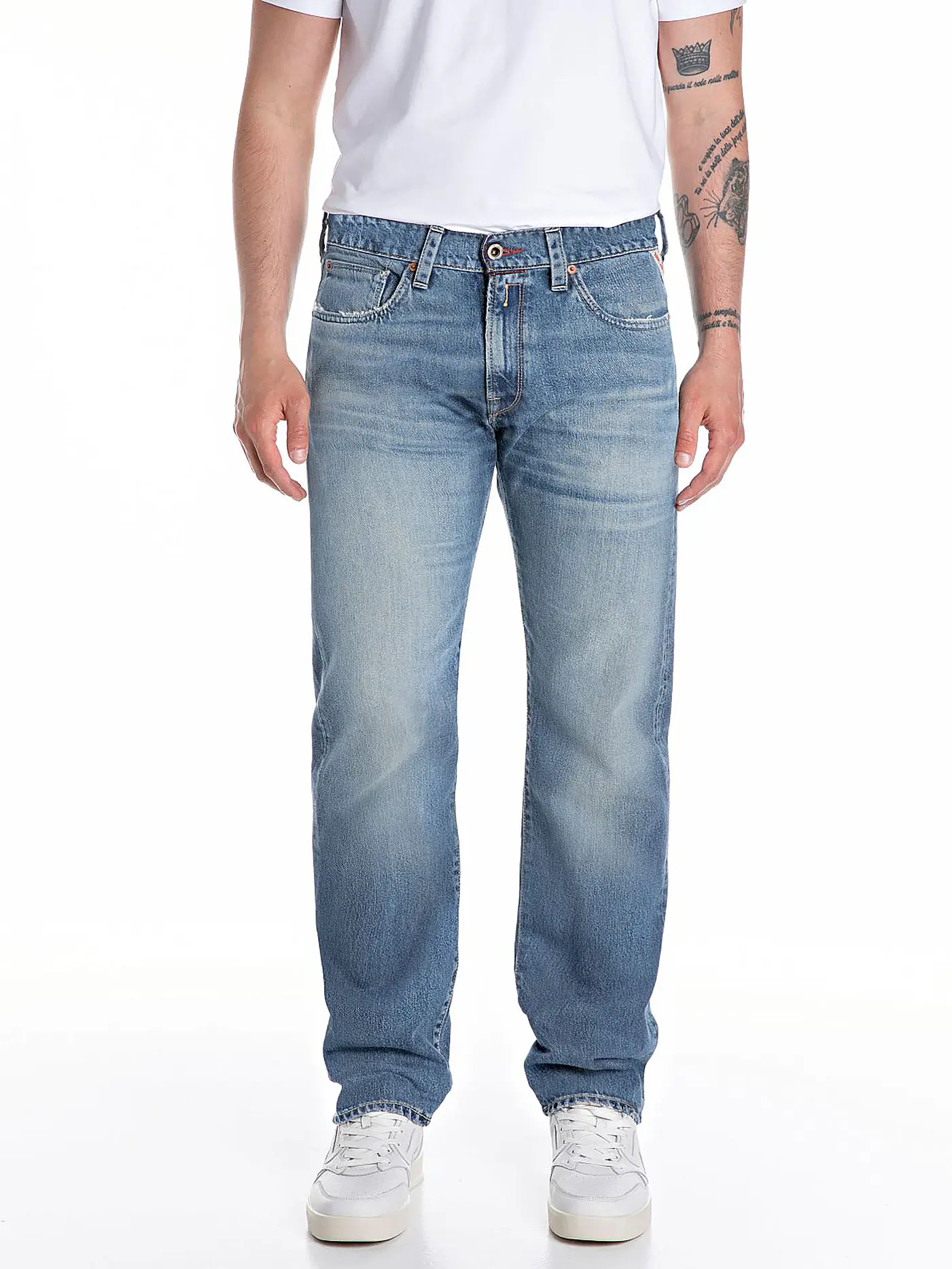 REPLAY | Jeans Tapered Fit DERICK | 